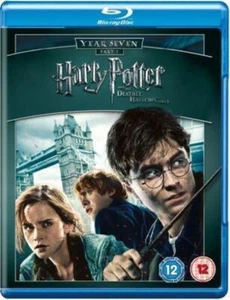 Harry Potter And The Deathly Hallows: Part 1 Blu-ray (2012) Daniel Radcliffe - Picture 1 of 7