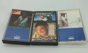 (3 tape lot) Jimmy Buffett Cassettes Tapes You had to be there Coconut Telegraph - Picture 1 of 7