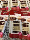 HUGE KISS Nail Stick On LOT Dress Full or French 32 Strips 10 Packs! ????