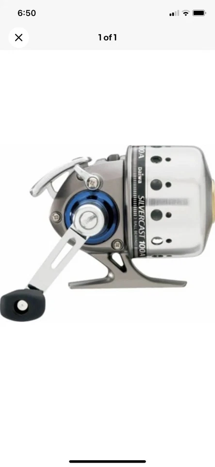 Daiwa Silvercast 100 A Spincast Reel SC100A - Image 1 of 3