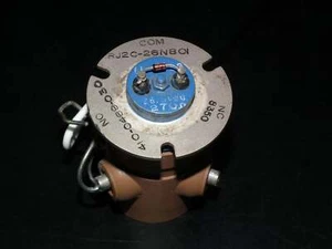 Jennings RJ2C-26N801 High Voltage Vacuum SPDT Relay 20KV 50A - Zdjęcie 1 z 8