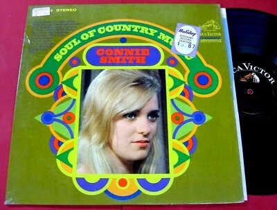 Connie Smith  "SOUL OF COUNTRY MUSIC" 1968, RCA Victor LSP 3889. SW/NM/VG++  - Image 1 of 4