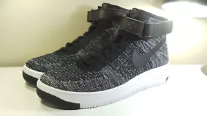 2016 NIKE AIR FORCE 1 FLYKNIT 817420 004 OREO 9 MAX 180 PRESTO 95 DUNK 90 97 98 - Picture 1 of 10