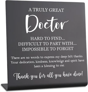Thank You Gifts for Doctor Retirement Gifts for Doctors Doctor Gifts Appreciatio - Picture 1 of 12
