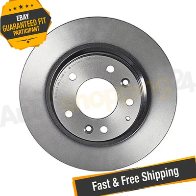 Rotor de freno de disco trasero Brembo 08.A112.11 280 mm para Mazda MX-5 Miata 2006-2015 Foto 1 de 4