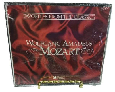 Sealed Reader's Digest Wolfgang Amadeus Mozart Favorites From Classics 2 CD Set - Image 1 of 4