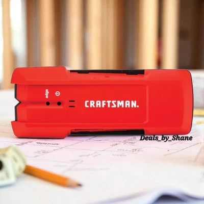 Buscador de alambre caliente de 3/4 pulgadas de profundidad de escaneo CRAFTSMAN de metal, envío GRATIS Foto 1 de 4