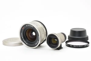 [Near Mint] Contax Carl Zeiss Biogon T* 21mm F/2.8 Lens w/ Finder GF-21 - Picture 1 of 13