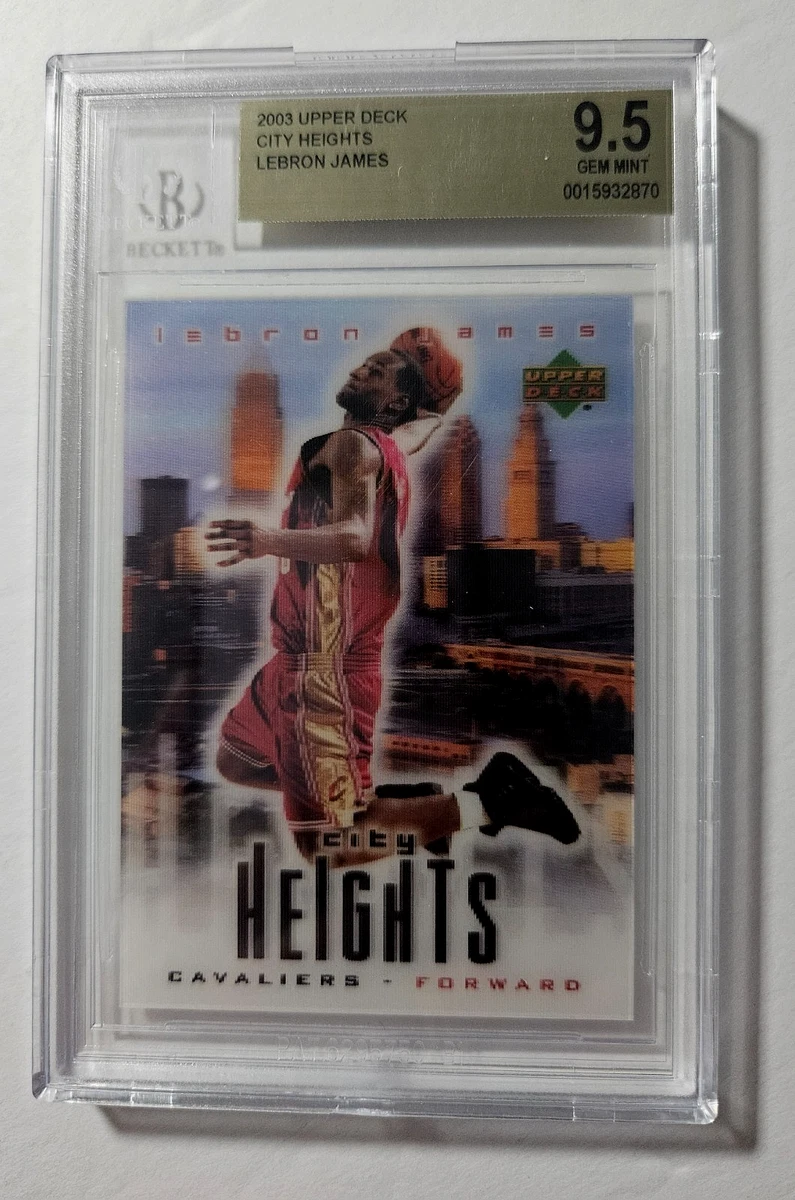 LEBRON JAMES 2003 city HEIGHTS 3D レブロン LEBRON JAMES 2003 city HEIGHTS 3D レブロン LEBRON JAMES 2003 city