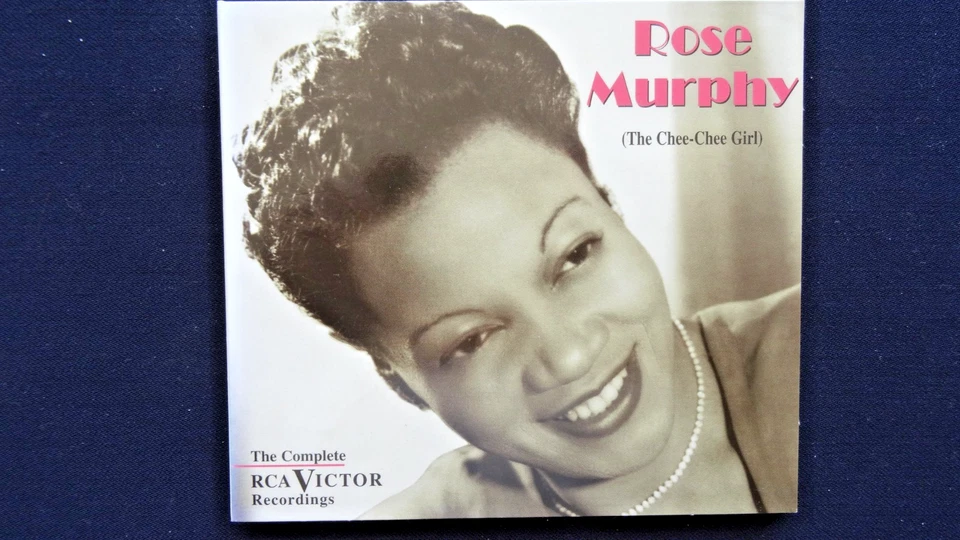 ROSE MURPHY - The Complete RCA Victor Recordings (1997) * CD * Vocal Jazz, Piano - Bild 1 von 2