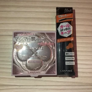 CANMAKE Japan Set 💖 Marshmallow Powder MB + Quick Lash Curler Black | SPF50 PA+ - Picture 1 of 12