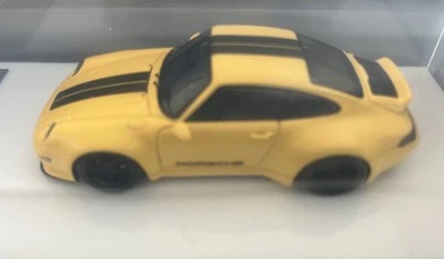 M64x - GUNTHER WERKS Porsche 911 Ducktail - Yellow - 1/64 - No. 61 of 199 - NEW - Image 1 of 4