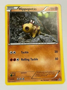 Nilpferde - 87/160 Non-Holo Primal Clash Yuka Morii Ton Pokemon - Bild 1 von 1