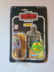 Vintage 1982 Kenner Star Wars ESB 48 Back Boba Fett MOC - Picture 1 of 3
