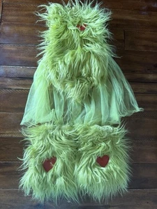 IBTOM Castle 3-Piece Baby/Toddler Grinch Costume Size 3T/4T (100) NWT Adjustable - Picture 1 of 6