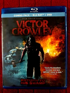 Victor Crowley (Blu-ray/DVD 2017 sehr guter Zustand) Parry Shen, Laura Ortiz, Brian Quinn - Bild 1 von 3
