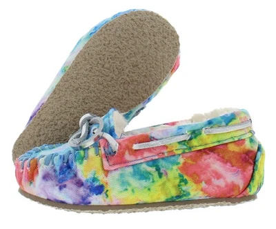 Zapatos Minnetonka Tie Dye Cassie para bebés/niños pequeños Foto 1 de 4
