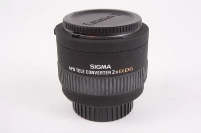 Sigma EX DG 2.0x APO Teleconverter Camera Lens Extender for Nikon F #T-17726 - Image 1 of 4