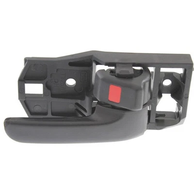 Manija de puerta para Toyota RAV4 2001-2005 delantera o trasera derecha texturizada de plástico negro Foto 1 de 4