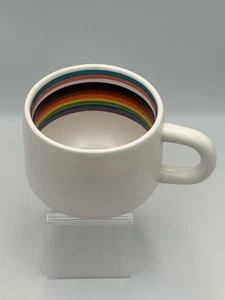 Our Place Full Of Pride 20 Unzen Becher Viviana Matsuda Regenbogen handbemalt innen  - Bild 1 von 18