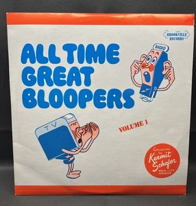 ALL TIME GREAT BLOOPERS Kermit Schafer LP Vinyl Record COMEDY Records - Bild 1 von 4