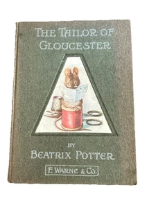 The Tailor of Gloucester, Beatrix Potter, Crayon Heart!, 1st American Ed. [1903] - Bild 1 von 8