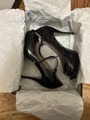 Туфли-лодочки Gucci Patent модель Mary Jane - Изображение 1 из 4