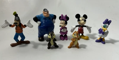 Disney Mickey Mouse Clubhouse Lote Figuras Mickey Goofy Donald Minnie Dais, Otros Foto 1 de 2