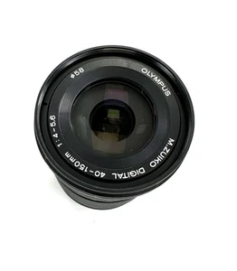 Olympus M.Zuiko Digital Objektiv 40–150 mm f/4,0–5,6 R ED schwarz - Bild 1 von 4