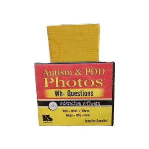 Autism & PDD Photos  Wh- Questions - Interactive Software - Picture 1 of 2