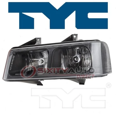 TYC Left Headlight Assembly for 2003-2014 Chevrolet Express 1500 Electrical wn Foto 1 de 4