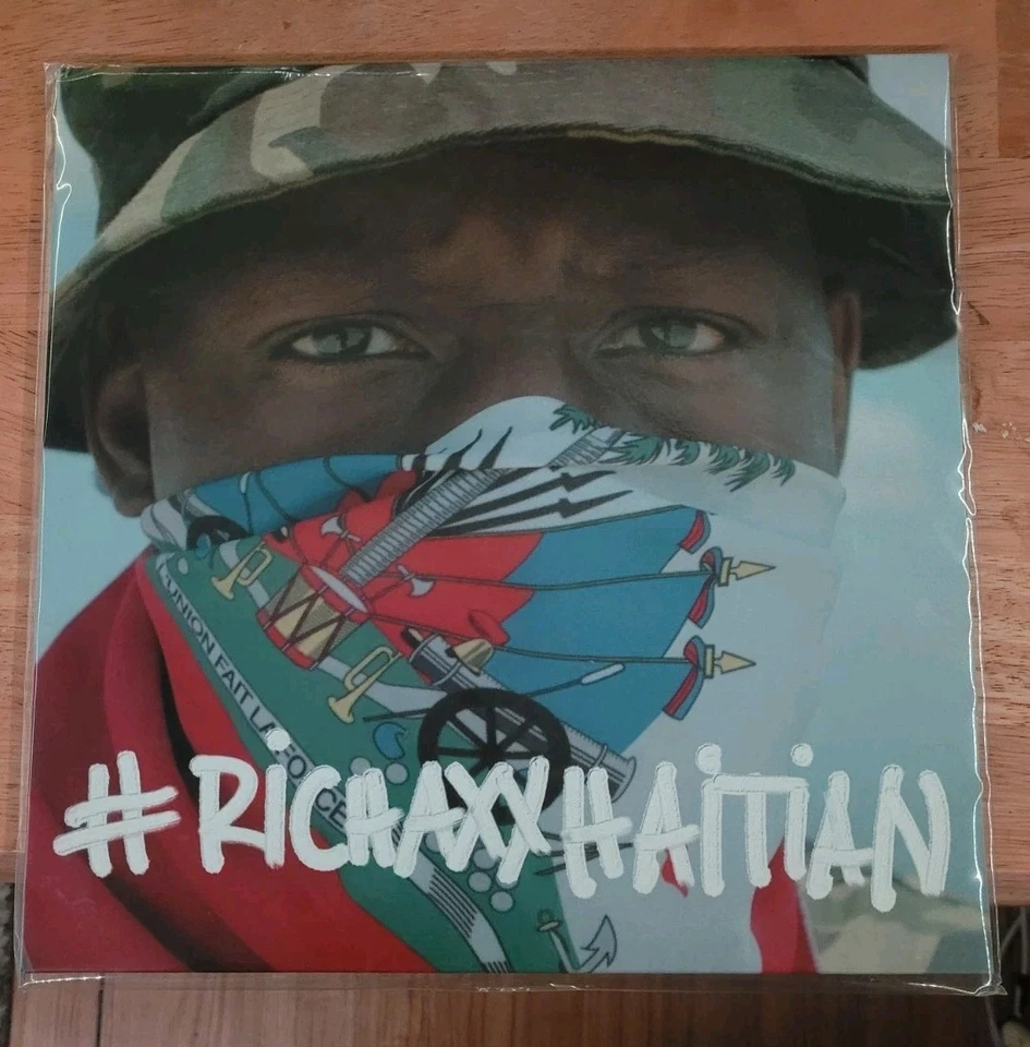 Mach Hommy #RICHAXXHAITIAN NEW Vinyl  Gatefold NM 85/200 With BONUS single - Image 1 of 2