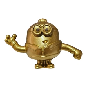 Minions Rise Of Gru Golden Minion Figure McDonalds Happy Meal Toy Cute - Picture 1 of 6