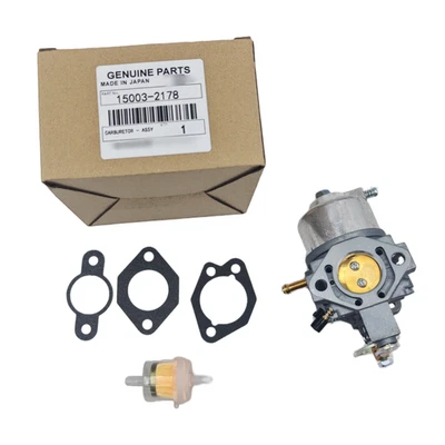 For Kawasaki Mule 500 Mule 520 Mule 550 KAF300 15003-2178 15003-2589 Carburetor Foto 1 de 4