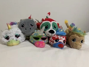cutetitos 6 Bundle Pack Beanie Stuff Plush Toy - Picture 1 of 24