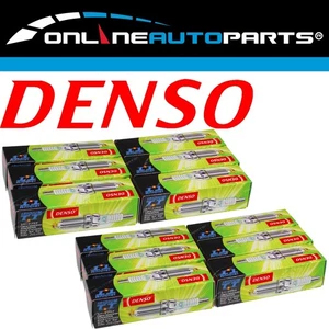 Set of 12 Denso Iridium Spark Plugs for Mercedes SL600 R230 5.5L 2006~2008 2010 - Picture 1 of 3