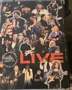 Rock and Roll Hall of Fame Live (DVD, 2009) Complete 9 Volume Set, Rare OOP - Picture 1 of 8