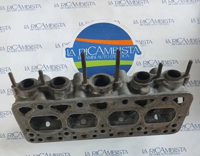 Testata motore Originale Fiat 1100A 1100B 1100E 5 fori... Foto 1 de 4