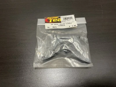 ASC9573 Team Associated B4 Carbon Rear Shock Tower - Image 1 of 2