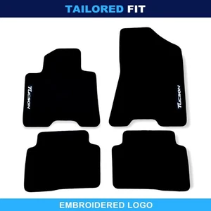 For Hyundai Tucson 2015-2020 Quality Carpet Velour Car Floor Mats Liners - Bild 1 von 10