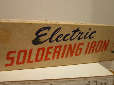 Vtg HARMIC ELECTRIC SOLDERING IRON Works Great! Grove City, PA  Incl. Box - Image 1 of 4