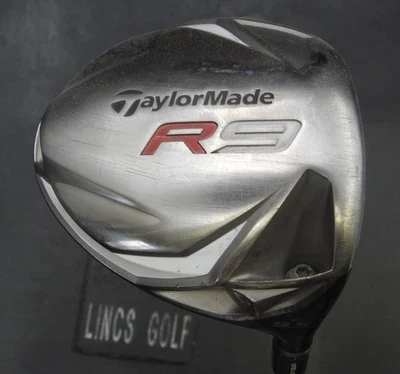 TaylorMade R9 9.5° Driver Extra Stiff (Optional) Graphite Shaft Benross Grip - Image 1 of 4