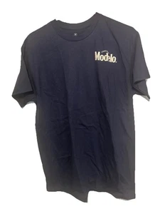 Cerveza Modelo Navy Blue Tshirt Size Medium - Picture 1 of 3