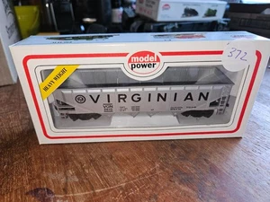 VIRGINIAN 4-BAY OPEN HOPPER, MODEL POWER, NEW BOXED, SEE PHOTOS FOR DETAILS - Picture 1 of 7