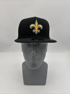 New era NFL 9FIFTY NEW ORLEANS SAINTS CLASSIC SNAPBACK CAP HAT GORRA - Picture 1 of 5