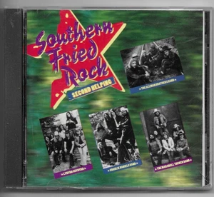 Southern Fried Rock: Second Helping by Various Artists CD (K-Tel – 6083-2) - Picture 1 of 2