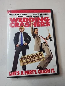 Wedding Crashers DVD Owen Wilson Vince Vaughn Komödie entkorkte Ausgabe - Bild 1 von 14