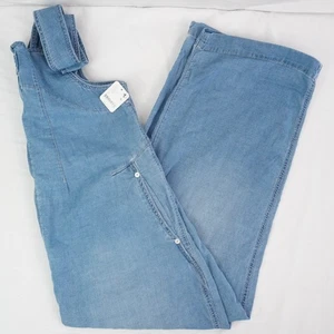 Free People We The Free Jude One-Piece Zip-Up Overall Jumpsuits in Size Large - Picture 1 of 7