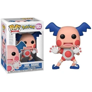 🎭 Mr. Mime #582 Pokémon Funko Pop Vinyl Figure | New in Box | Free Shipping - Picture 1 of 1