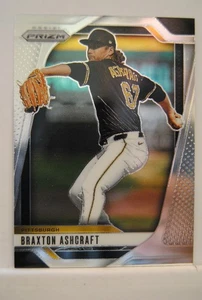 Panini Prizm 2025 - Braxton Ashcroft #281 plata (RC) - Imagen 1 de 2